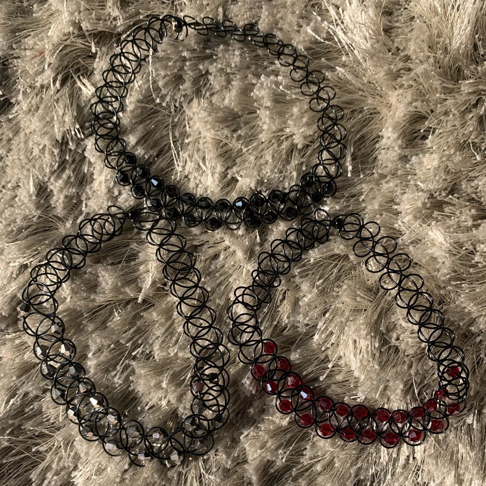 Cute 3 Pack Choker Set!